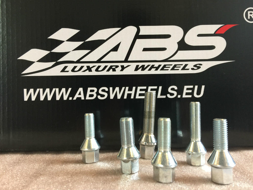 hjulbultar ABS Wheels