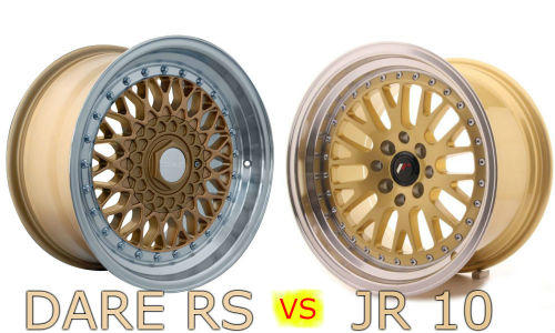 dare rs vs jr10