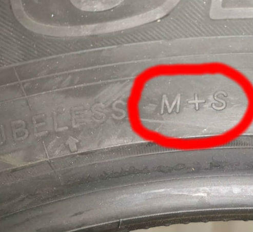 M+S däck