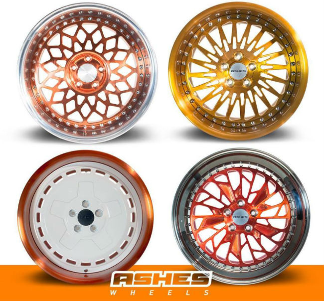 ASHES WHEELS