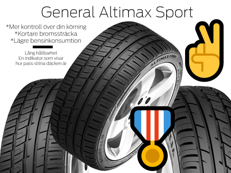 general altimax sport