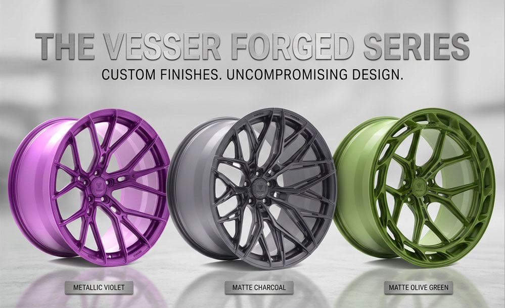 Vesser Forged Wheels � smidda f�lgar tillverkade i Europa