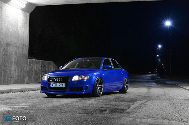 fälgar till audi blå