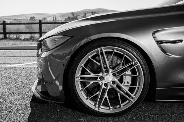 ABS F7 Fälgar på en BMW