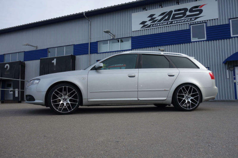 Audi a4 fälgar