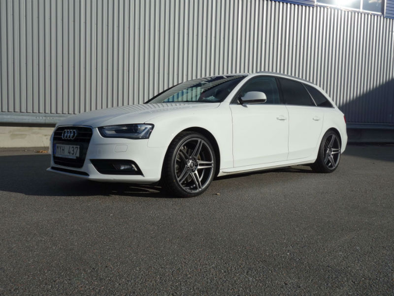 audi a4 fälgar 18tum