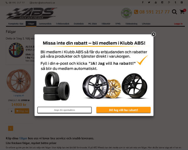 Klubb ABS Wheels