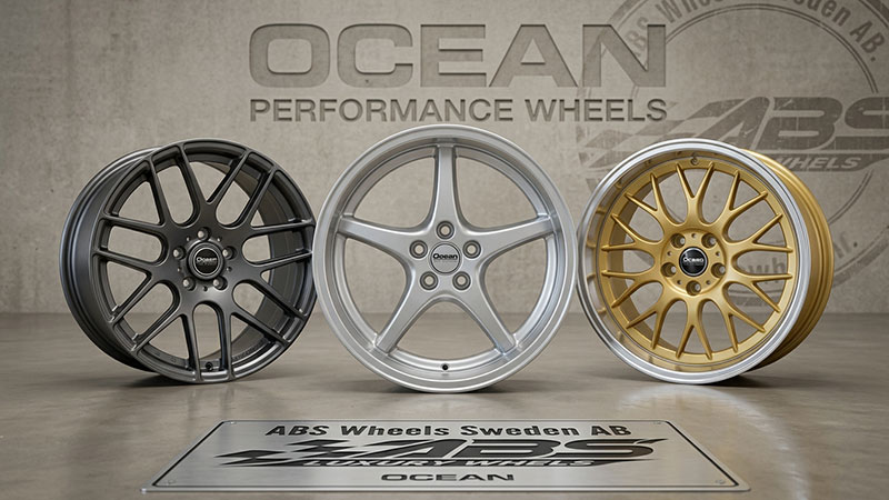 OCEAN WHEELS hos ABS Wheels