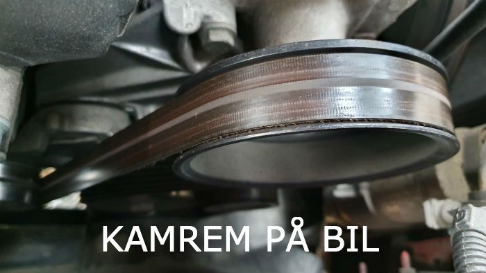 Kamremsbyte