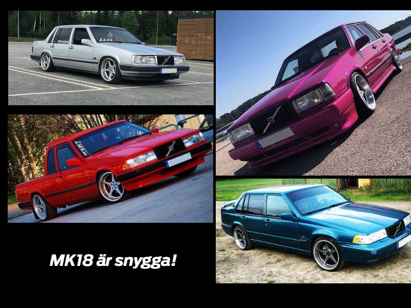 mk18 fälgar