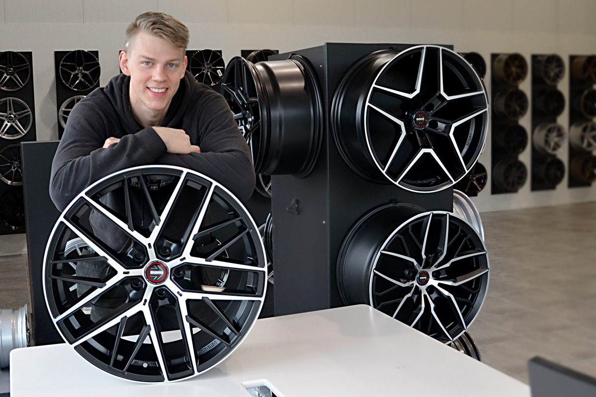 momo fälgar