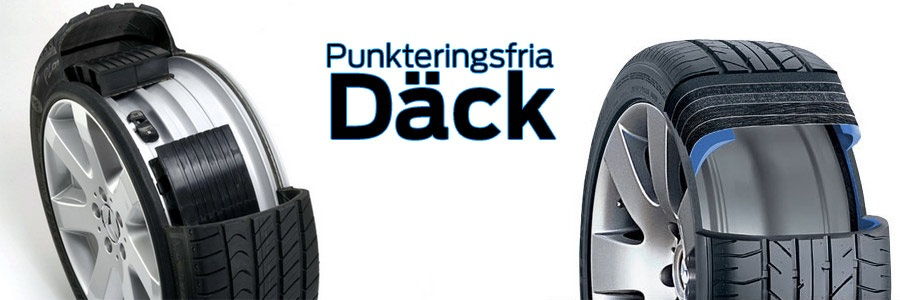 Punkteringsfria dck