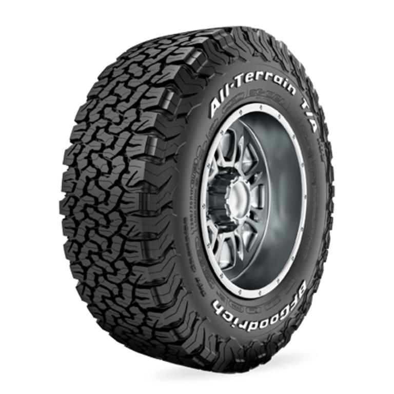 BF GOODRICH ALL-TERRAIN T/A KO2 RWL Sommardck