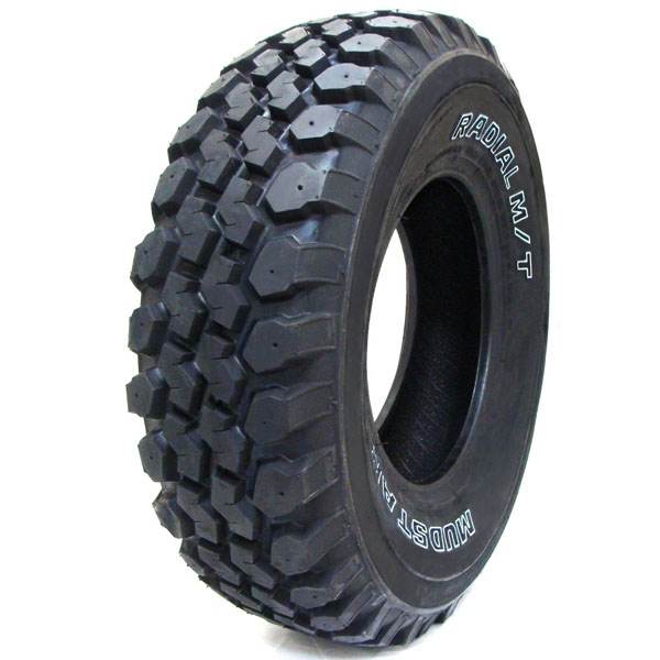 Nankang N-889 Mudstar M/T White Letters Winter 121/118N Dubbdck