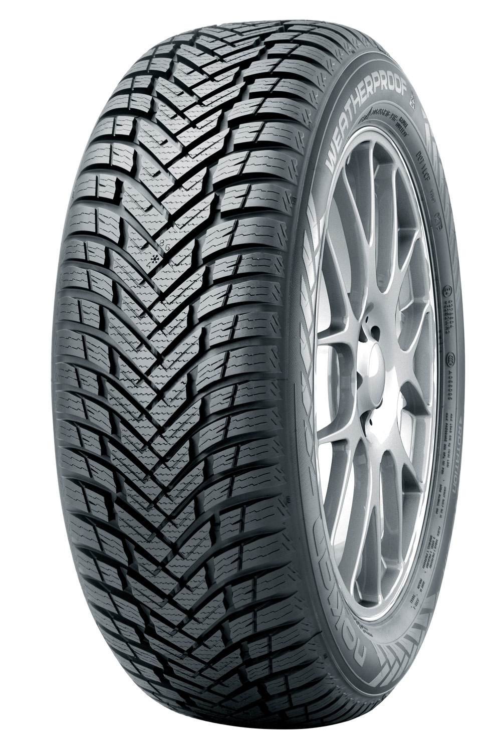 NOKIAN WEATHERPROOF Friktionsdck