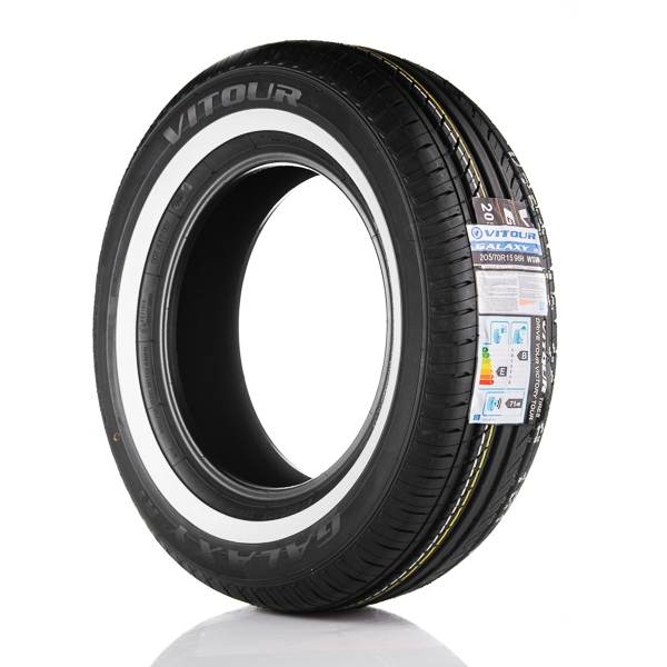 Vitour Galaxy R1 med vit sida 20 mm Sommardck