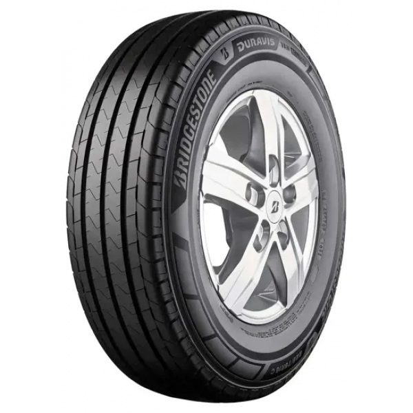 BRIDGESTONE DURAVIS VAN 205 65R16 Sommard ck ABS Wheels
