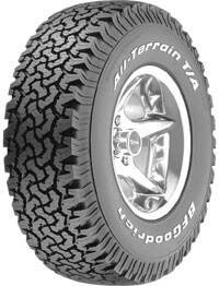 BF GOODRICH ALL-TERRAIN T/A KO2 RBL Sommardck