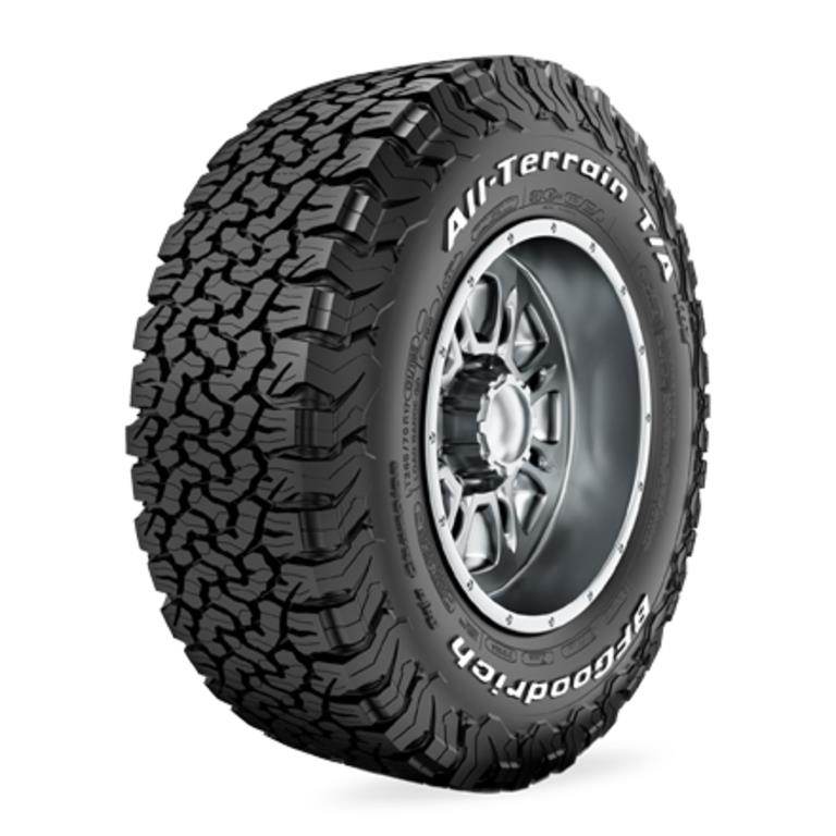 BF GOODRICH ALL-TERRAIN T/A KO2 RWL Sommard�ck