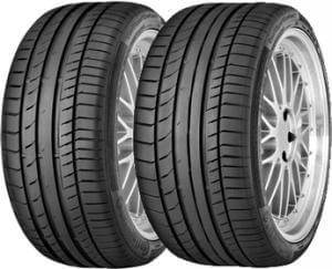 245/45R18 96W Continental SportCont5 ContiSilent 2018