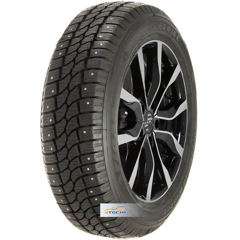 TIGAR CARGOSPEED WINTER Dubbdck