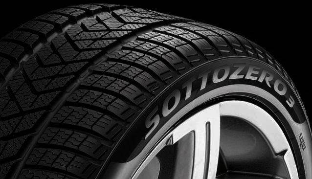 PIRELLI SOTTOZERO 3 Friktionsdck