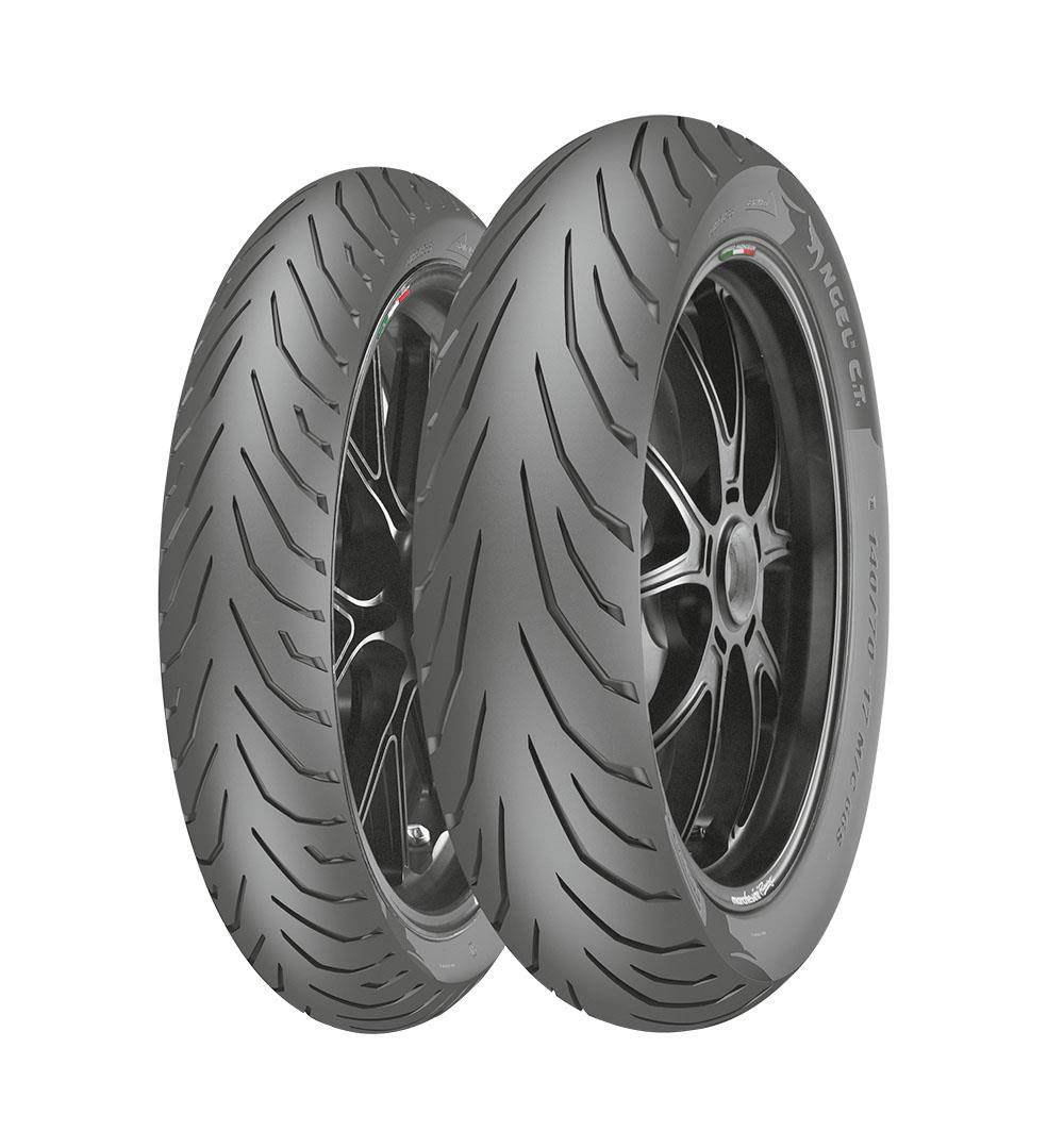 PIRELLI PIRELLI ANGEL CITY 140/70 - 17 M/C 66S TL RE. MC Dck