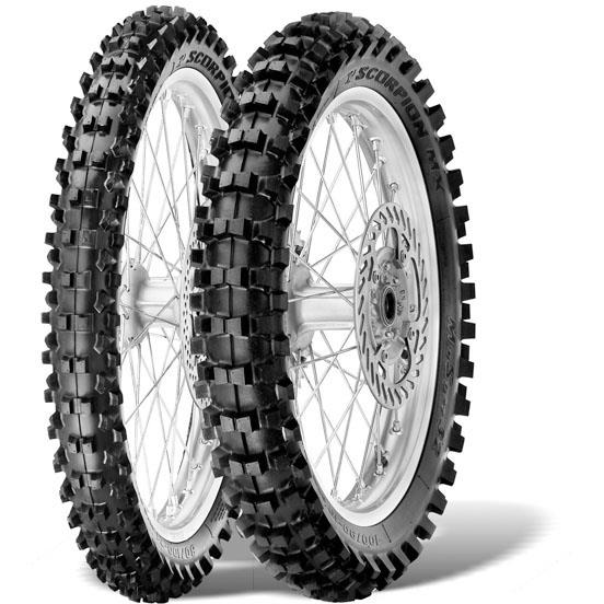 PIRELLI MX32 MID SOFT MC Dck