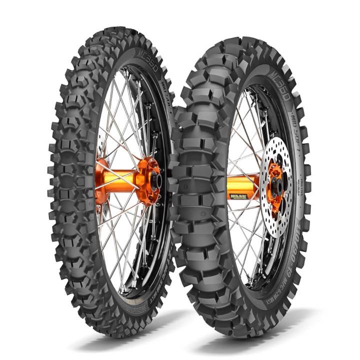 METZELER METZELER MC360 MID SOFT 140/80 - 18 M/C 70M MST RE MC Dck