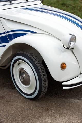 MICHELIN X FLANC BLANC Sommardck