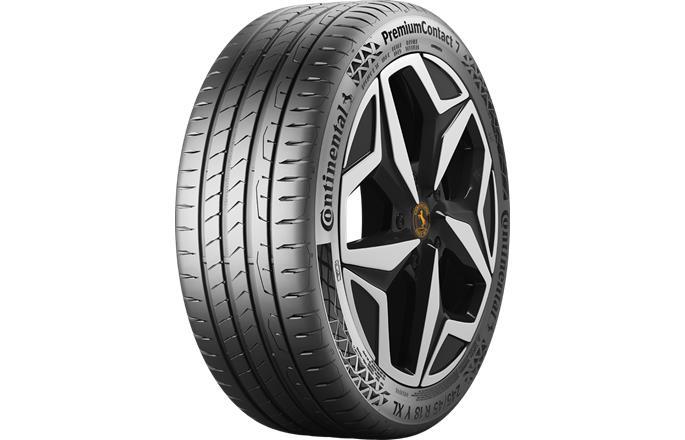 CONTINENTAL PREMIUM CONTACT 7 Sommardck