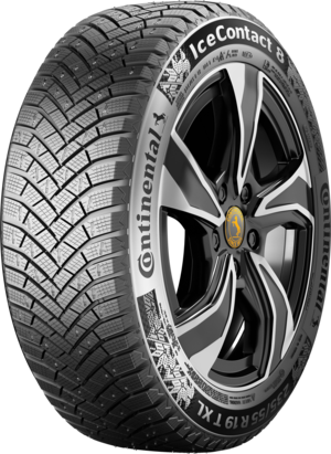 CONTINENTAL ICECONTACT 8 Dubbd�ck