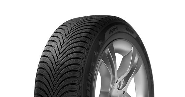 MICHELIN PILOT ALPIN 5 Friktionsd�ck