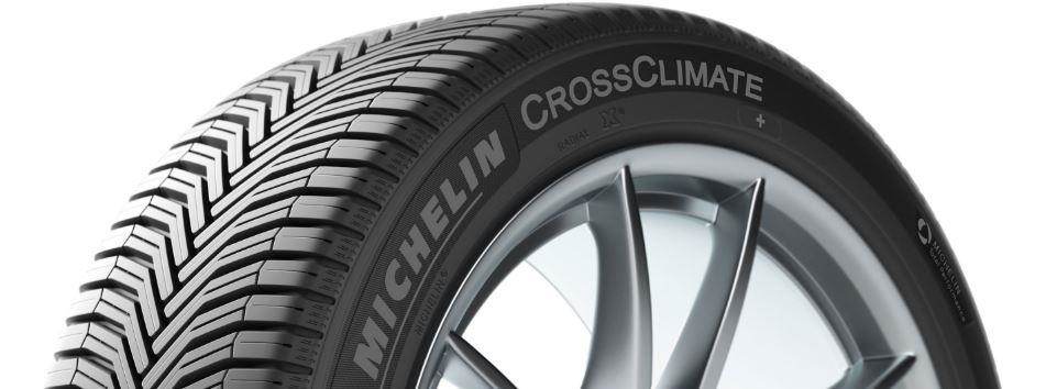 MICHELIN CROSSCLIMATE+ Sommardck