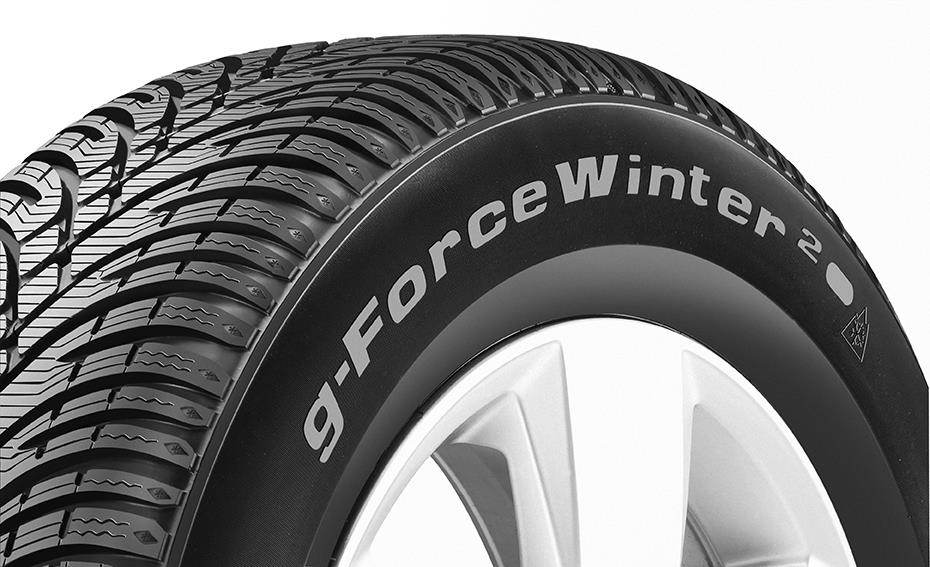 BF GOODRICH G-FORCE WINTER 2 Friktionsd�ck
