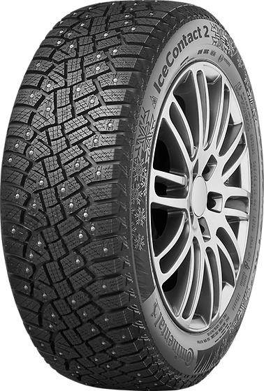 235/50R17 100T Continental IceContact2 XL Dubbat 2019