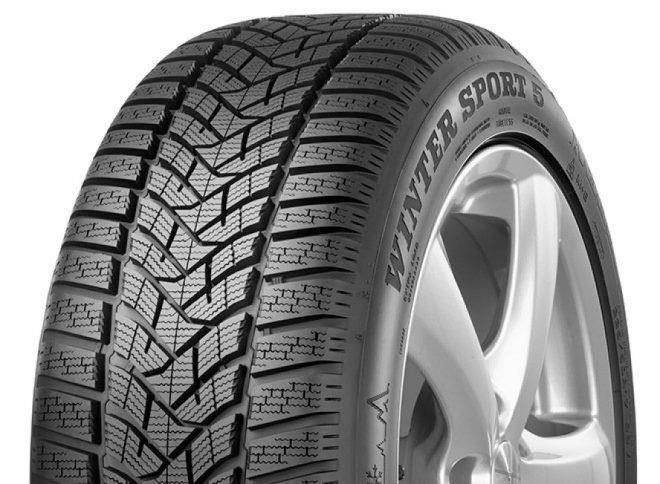 DUNLOP SP WINTER SPORT 5 Friktionsdck