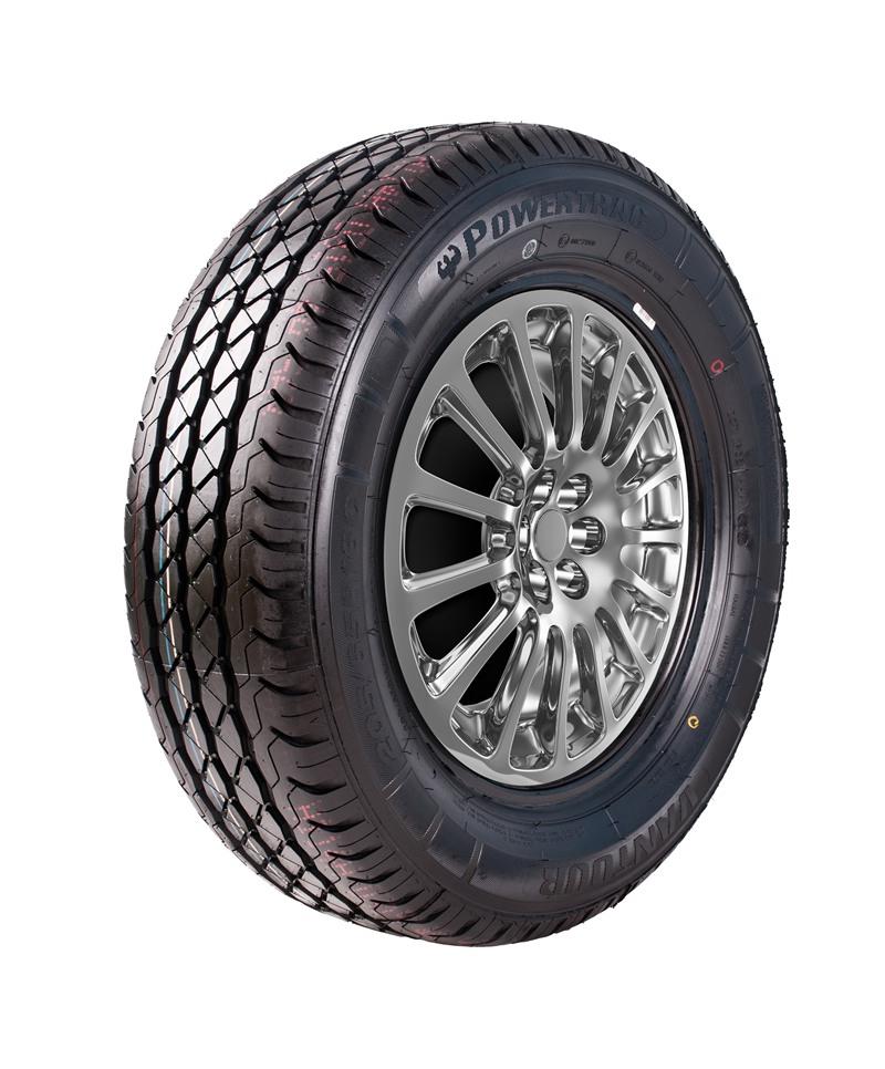POWERTRAC VANTOUR Sommardck