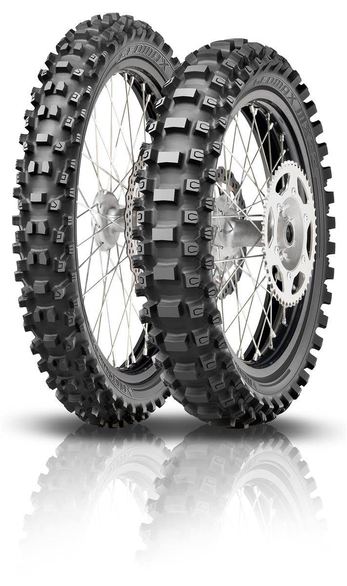 DUNLOP GEOMAX MX33 F MC Dck