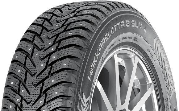 NOKIAN HAKKAPELIITTA 8 Dubbd�ck
