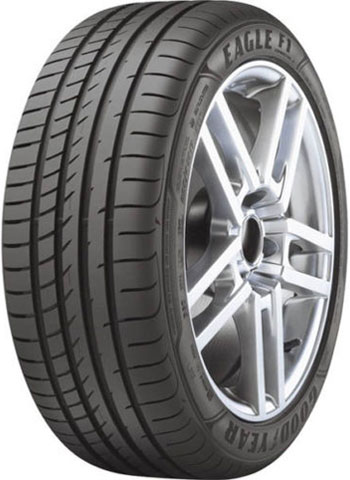 GOODYEAR EAGLE F1 ASYMMETRIC 3 SUV Sommardck