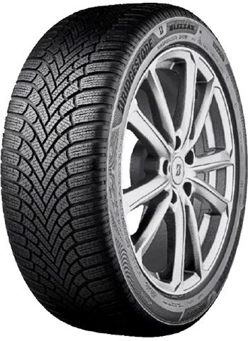 BRIDGESTONE BLIZZAK 6 Friktionsdck