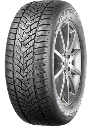 DUNLOP WINTER SPORT 5 SUV Friktionsdck