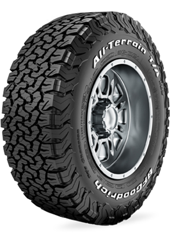 BF GOODRICH ALL-TERRAIN T/A KO2 Sommardck