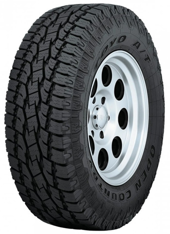 TOYO OPEN COUNTRY A/T Sommardck