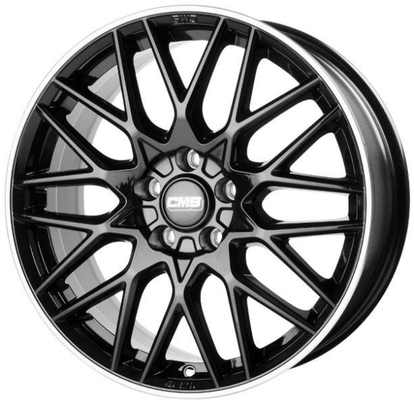 CMS Diamond Rim Black Gloss flgar