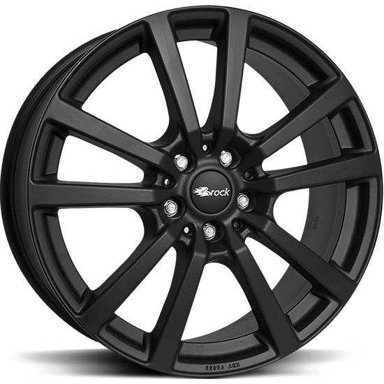 Brock RC25T Shiny Black f&auml;lgar