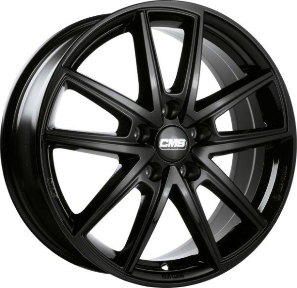 CMS Complete Black Gloss flgar