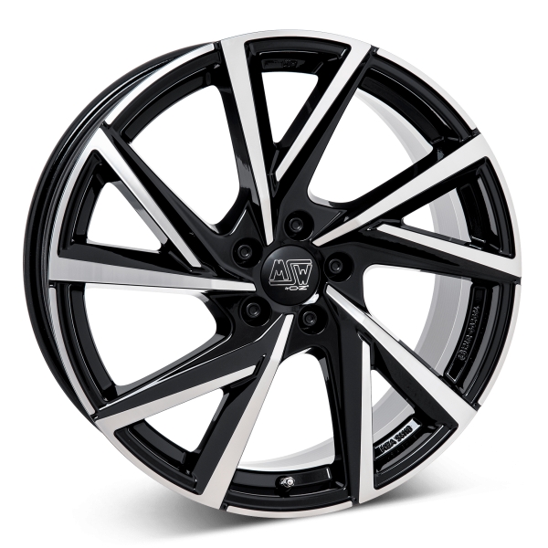 MSW 80 G.Blk/Pol f&auml;lgar