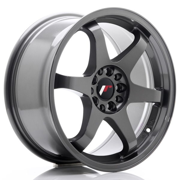 JAPAN RACING JR3 Gun metal flgar